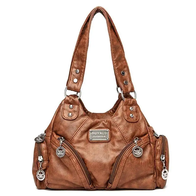 

Горячие сумки, женские дизайнерские сумки через плечо, большая вместительная женская сумка на плечо, модные брендовые женские кожаные сумки-мессенджеры с ручками сверху