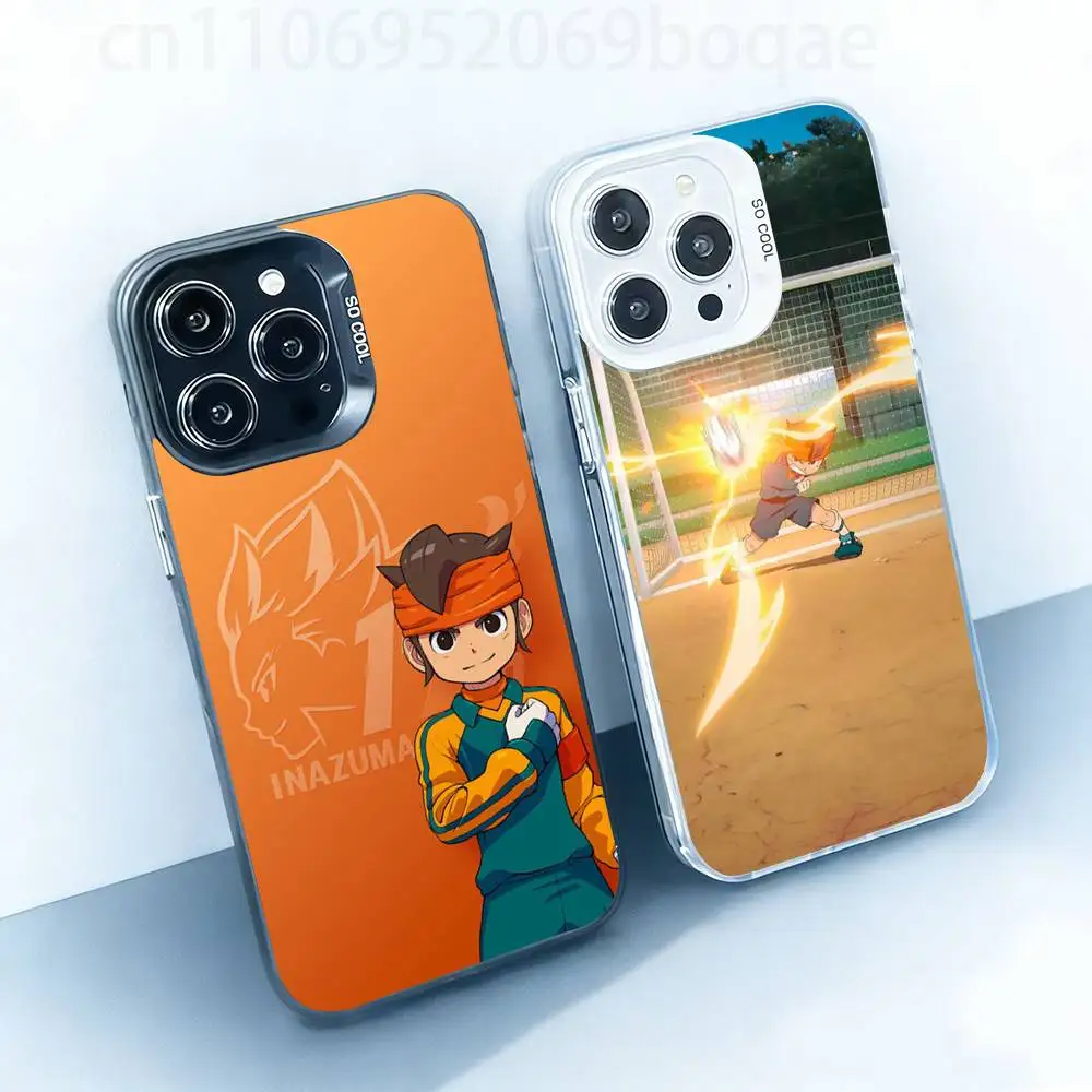 

l-Inazuma l-Irebun Hard Phone Case for IPhone 17 16 15 14 13 12 11 Pro Max Plus16E X XR XS Max shockproof Full Cover