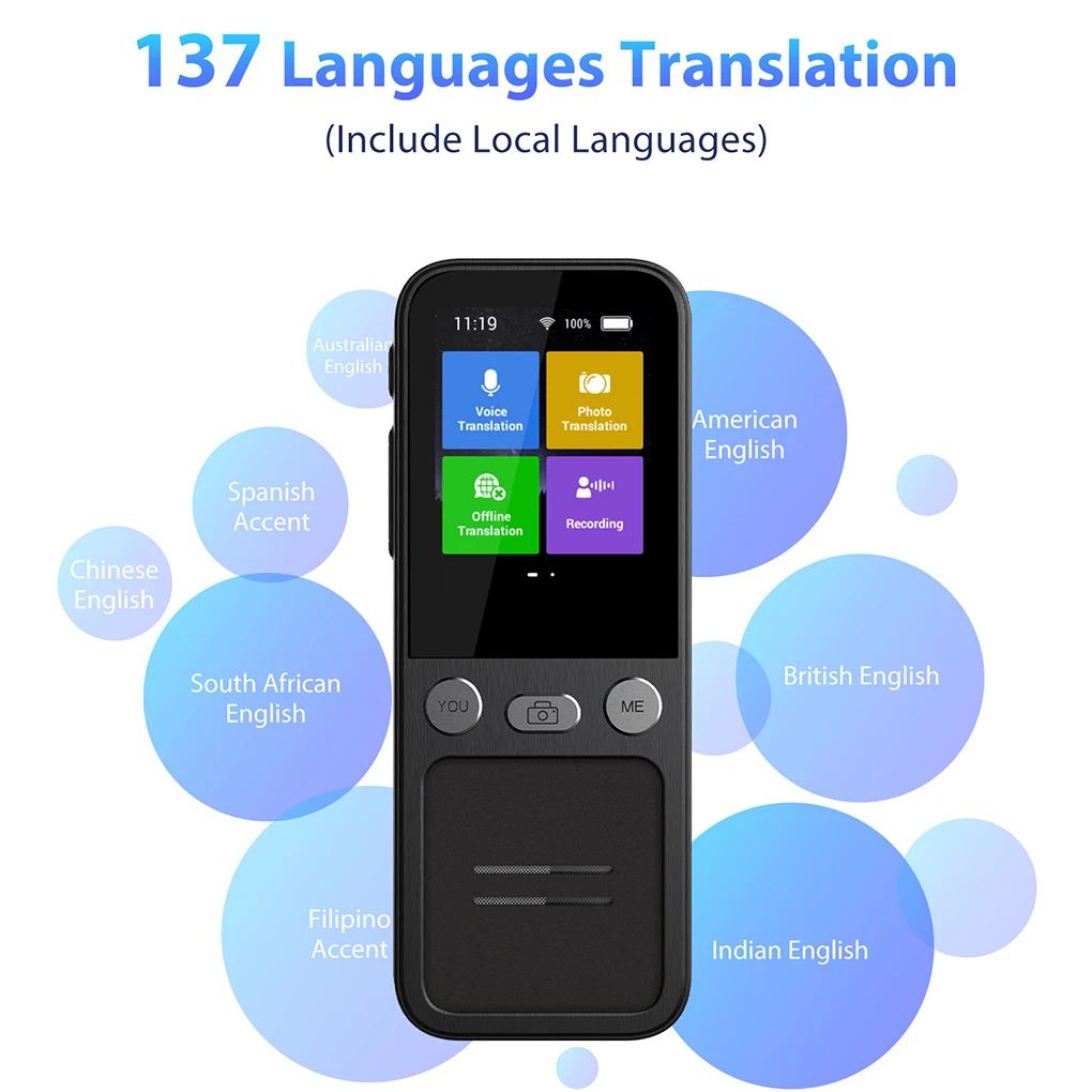 

Translator Translation Smart Pen Offline Translators Multi-Languages