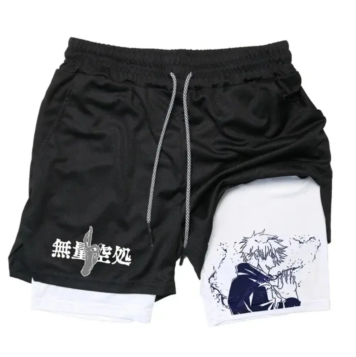 Versatile men\'s shorts, jogging and fitness shorts, comfortable shorts, fashionable men\'s 2025 summer new casual style