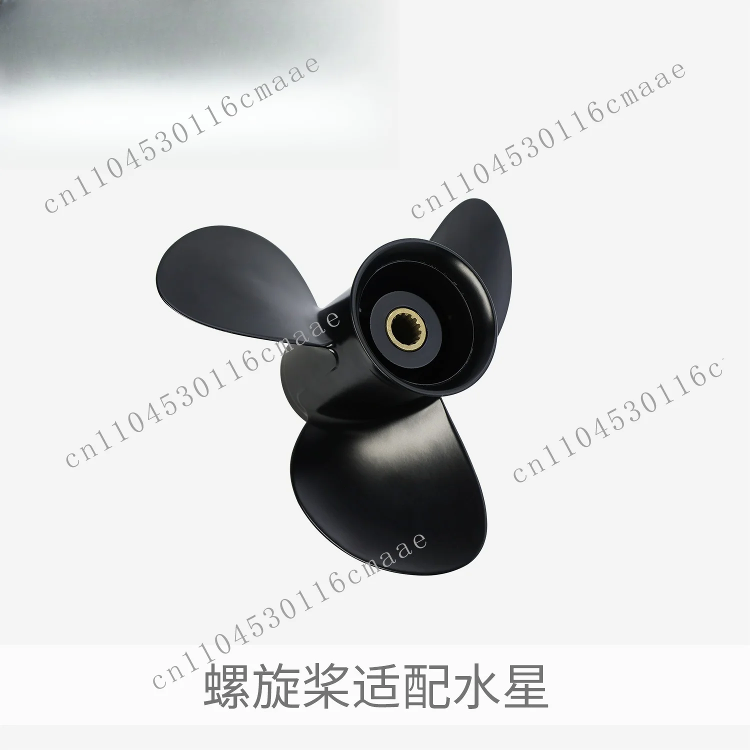 Aluminum alloy propeller is suitable for outboard engine, thruster motor, two-punch and four-punch matching