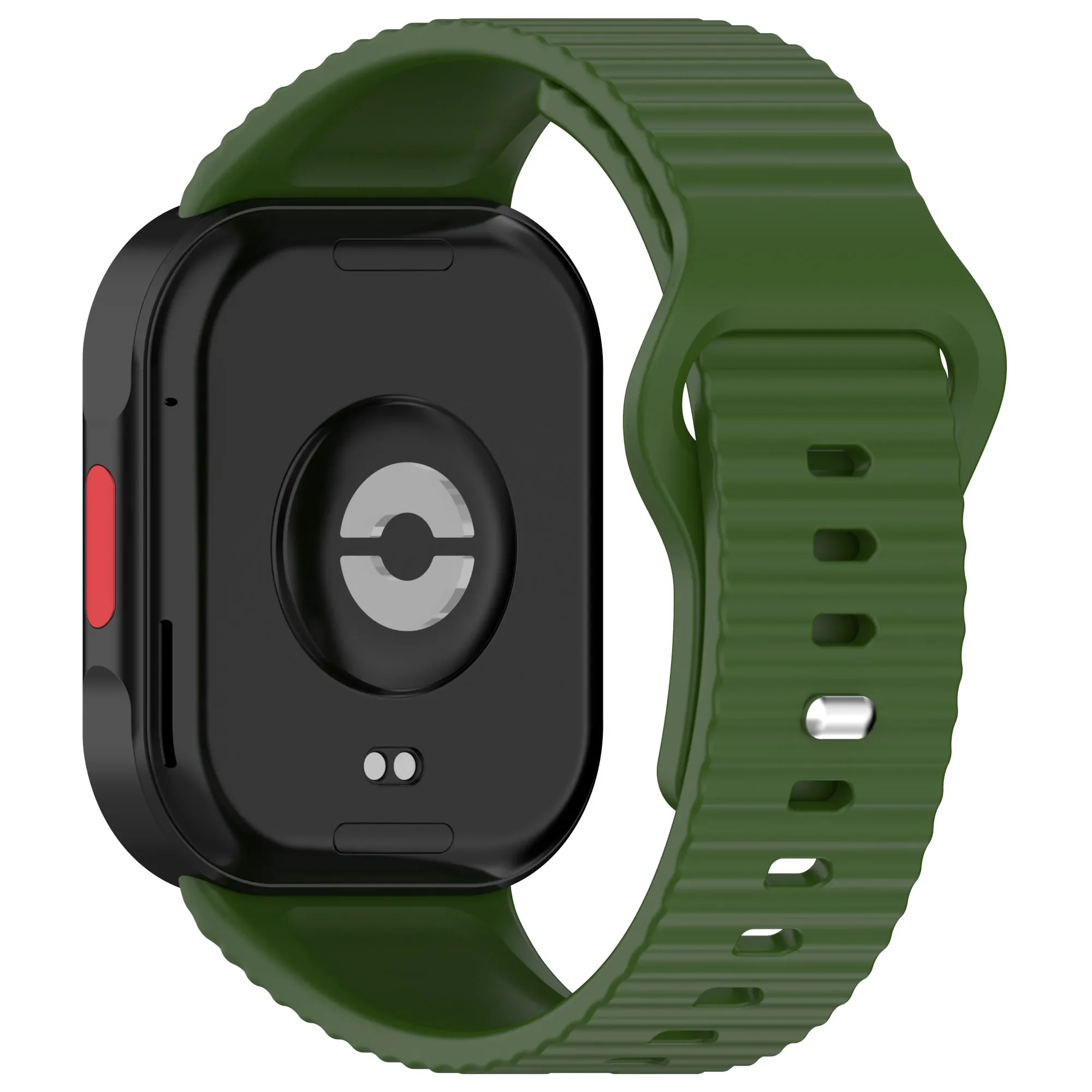 Official Wave Silicone Strap For Redmi Watch 6 Lite 6 Active 6 5 4 Sports Correa Replaceable Xiaomi Mi Band 10 Pro 9-8 Pro Band