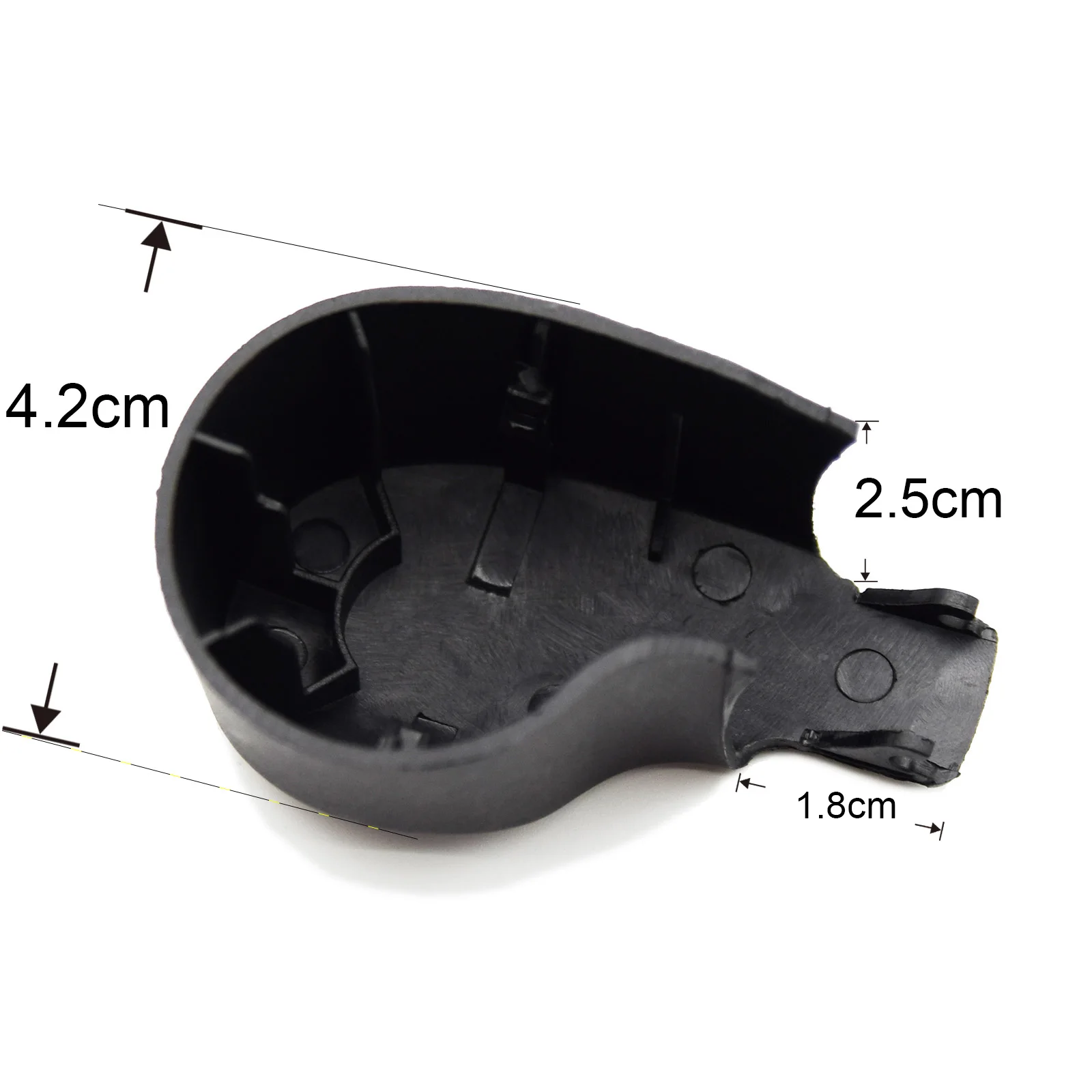 Tailgate Rear Windshield Wiper Arm Cover Washer Nut Cap For Skoda Citigo Fabia NJ Karoq Octavia A7 Rapid Surperb B8 5K6955435