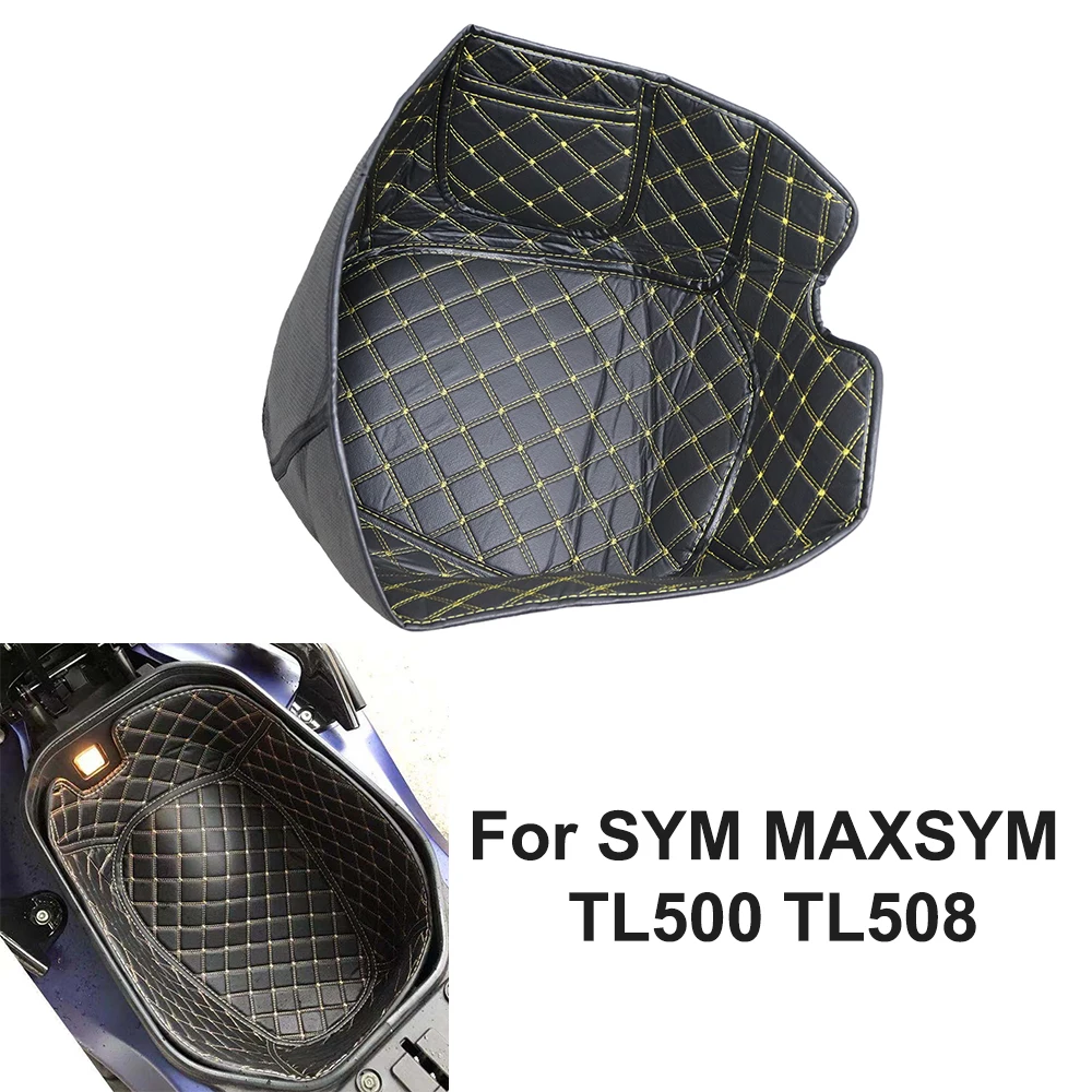 

For SYM MAXSYM TL500 TL508 TL 500 508 Motorcycle Accessories Seat Bucket Liner Cushion Storage Luggage Box Liner Pad