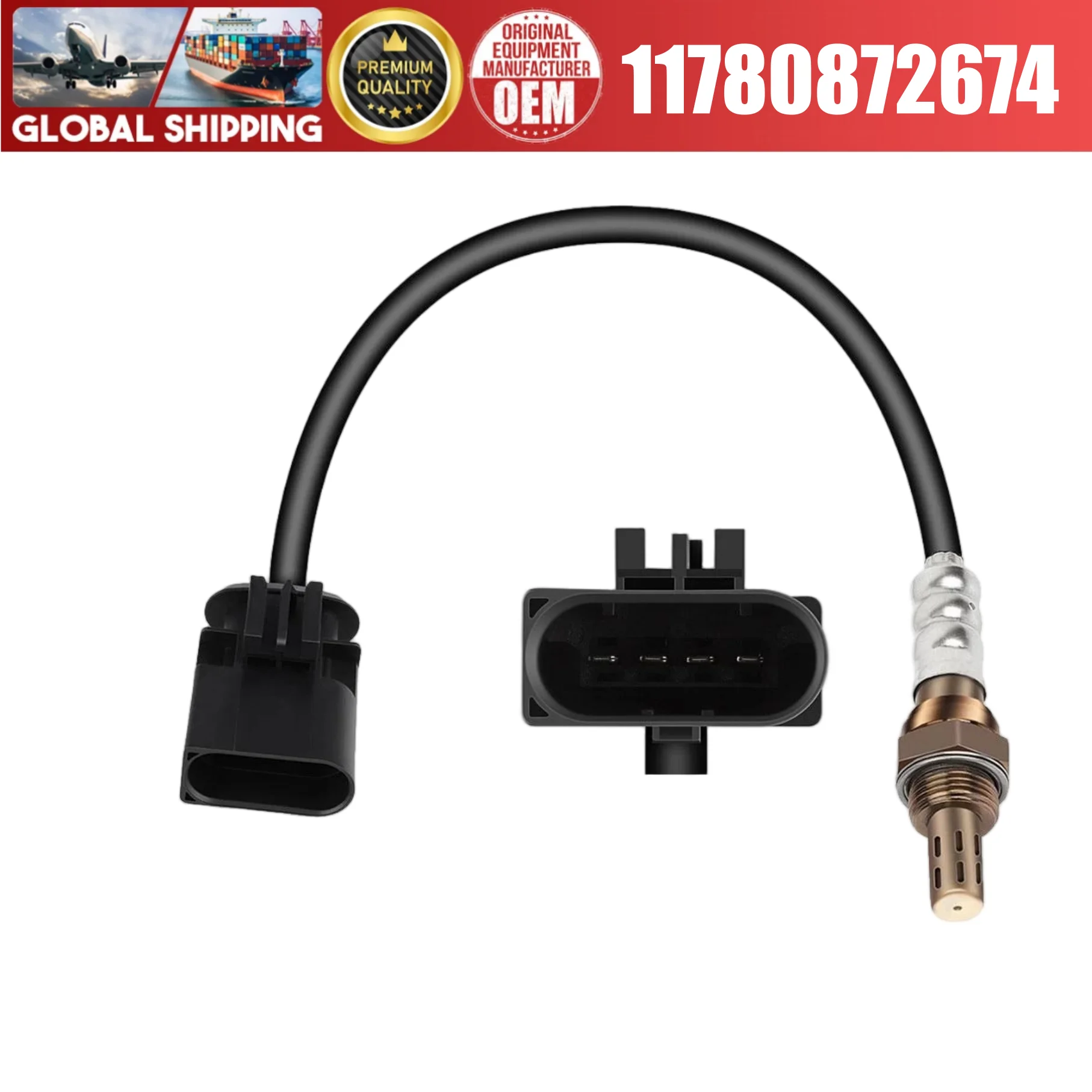11780872674 rear Oxygen Sensor 11780872674 for BMW Mini 2002 Cabrio 1.6L R52