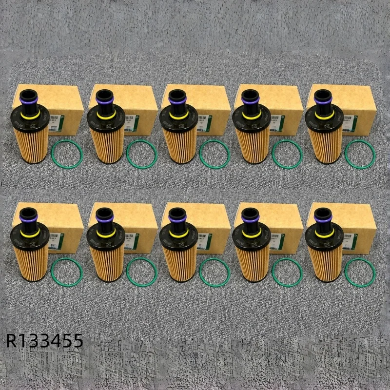 10Pcs Engine Oil Filter LR133455 For Land Rover Defender Range Rover Discovery 5 Range Rover Sport Velar 3.0L