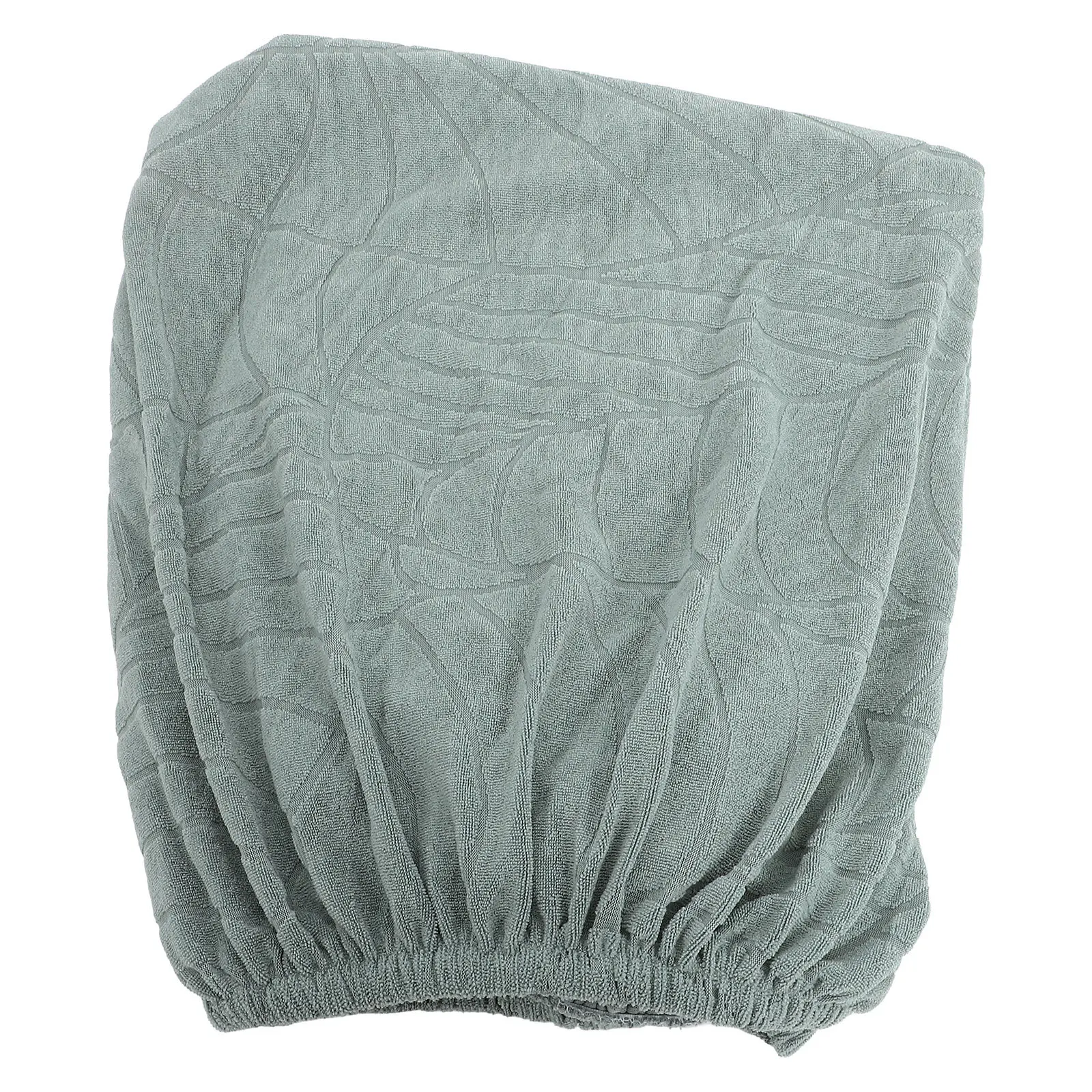 غطاء وسادة فناء كبير جدًا بديل غطاء أثاث خارجي مقاوم للماء للطاولة والكراسي بتصميم مرن مقاوم للرياح #6