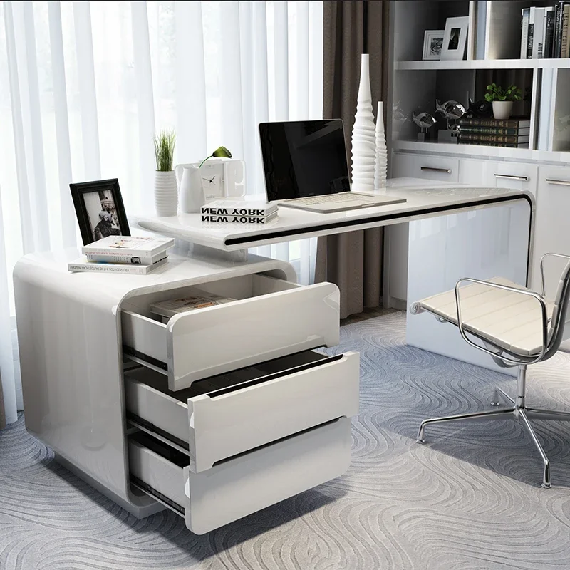 

Office Table Multifunction Seating Desk Computer Offices Modern Home Furniture Bedside Workstation Standing Mesa Reading Desks