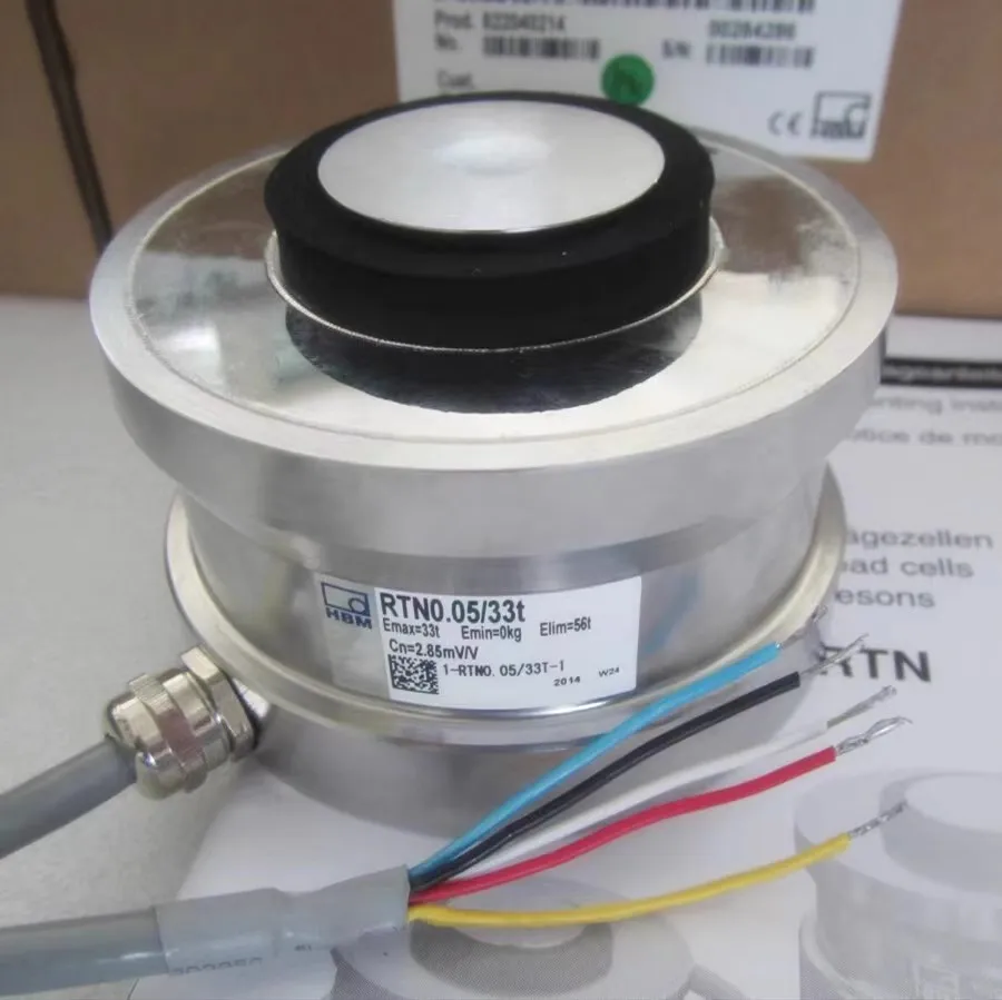 Brand New RTN C3/0.05 Ring Torsion Compression Load Cell From Germany Good Price 4.7t-100t Force Sensor Capacity