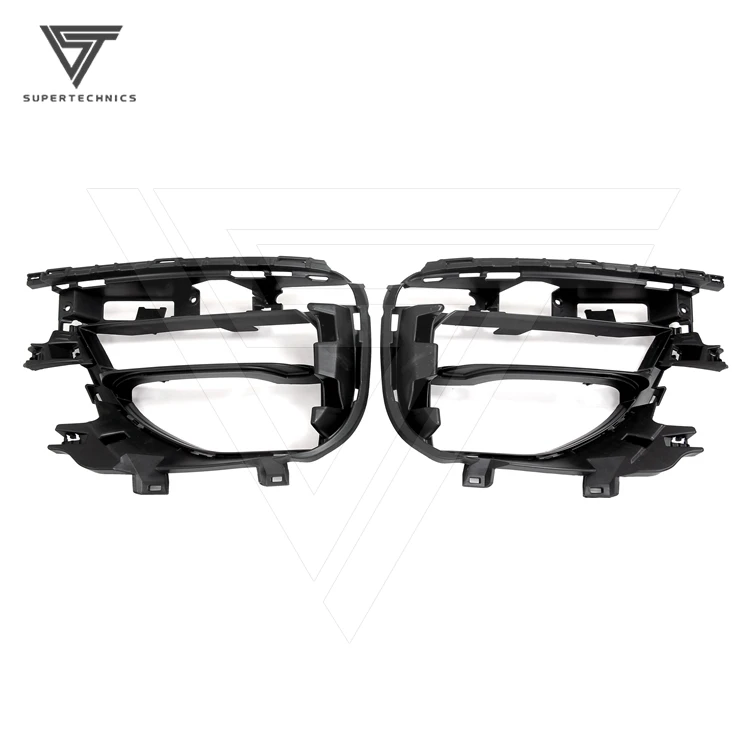 Bumper Depan Model SD Style PP Dengan Lampu LED untuk Porsche Macan Turbo 2014-2018