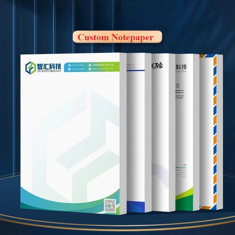 Personalized Letter Paper Notepaper Custom Company LOGO Letterhead Printing for Business School