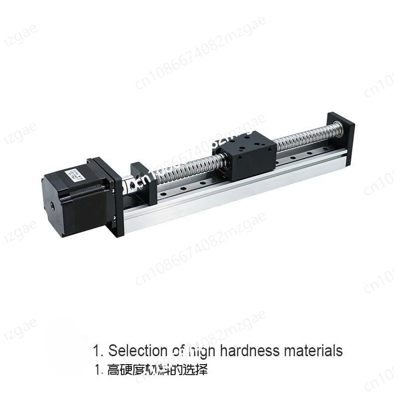 Cross Small Slide 1204 Ball Screw Screw Guide Linear Aluminum Profile Precision Module Slide Module