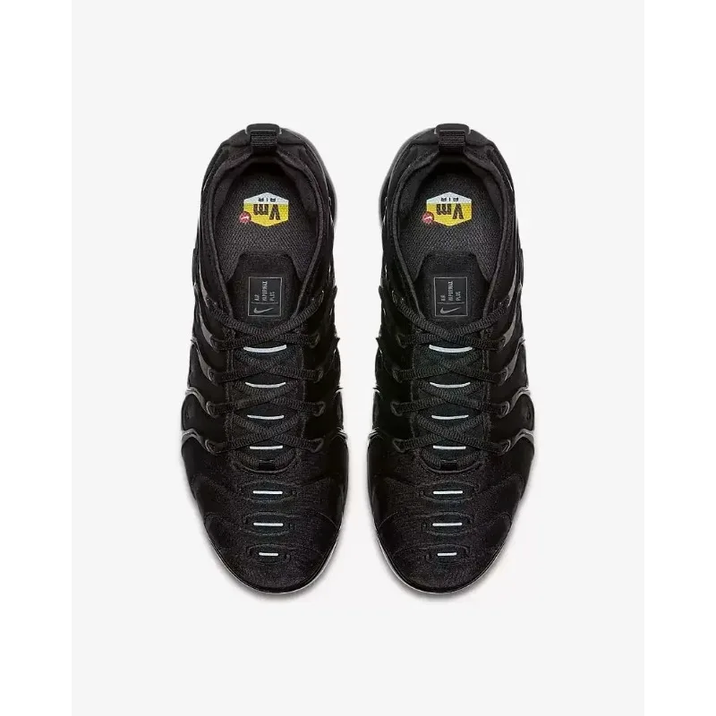 حذاء رياضي Nike-air vapormax plus tn للرجال والنساء ، بسيط ، زيادة في الطول ، امتصاص للصدمات ، راحة