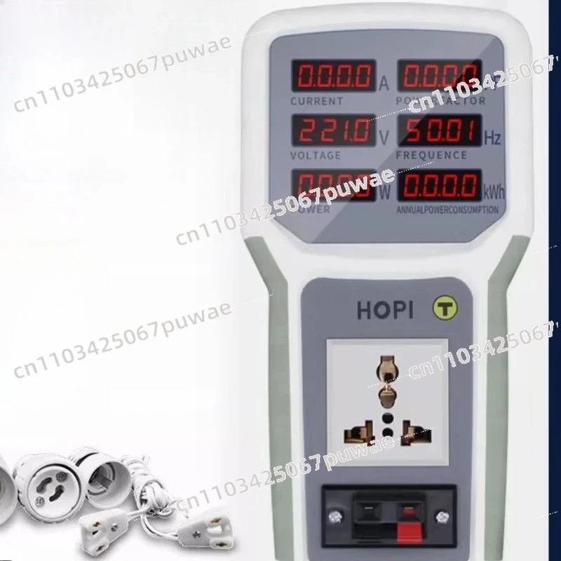 HP9800 Socket Power Meter, Electric Parameter Tester, Measuring Socket Power Meter, Power Meter 20A