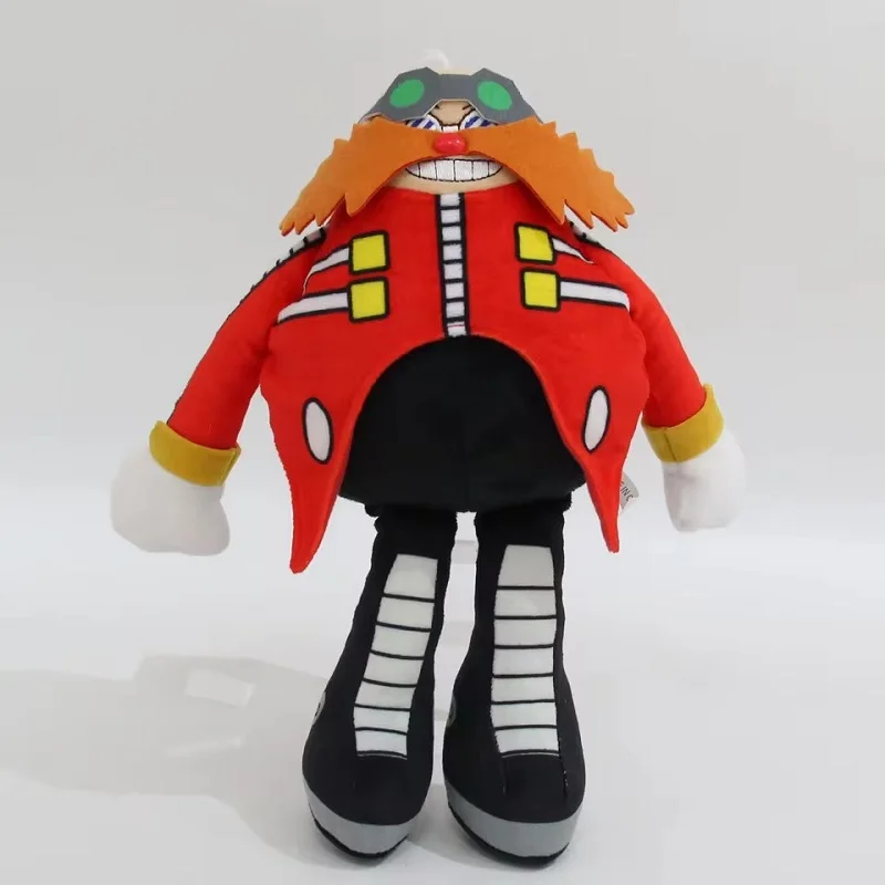 Brinquedo de pelúcia moderno Dr. Eggman de 9 polegadas e 30 anos, bonecos de pelúcia Red Doctor Eggman Tomy