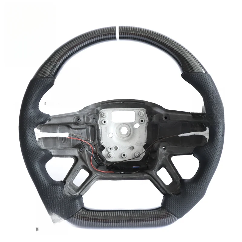 

Carbon Fiber Steering Wheel Fit Defender Freelander Range Rover L405 4