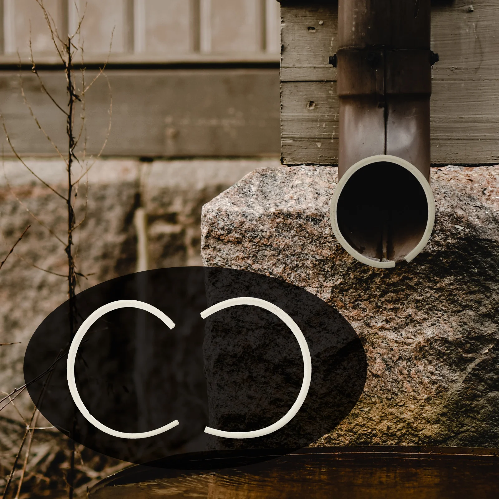 

2 шт. защитные колпачки для водосточной трубы, защита от слива штормы, предотвращающие разрезы для детей, домашних животных, прочный садовый защитный чехол, колпачки для водосточной трубы для домашних животных