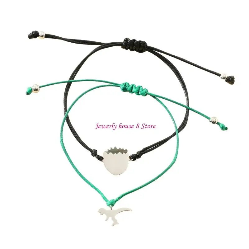 إكسسوار سوار بيضة الديناصور المتطابق للأم والابنة كهدية عيد الأم #4