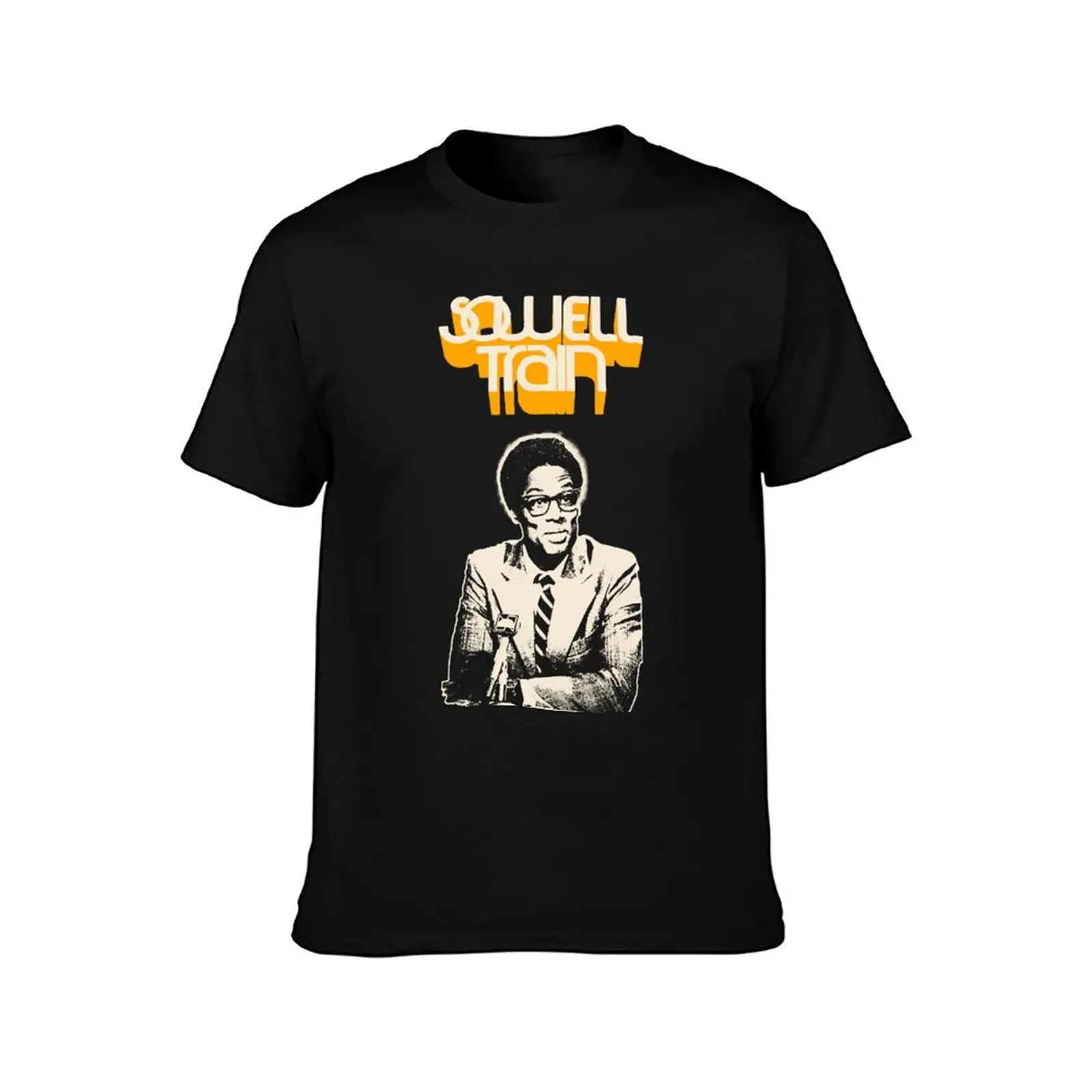 Sowell Train T-Shirt Plus Size Everyday Tee Shirt T-Shirt