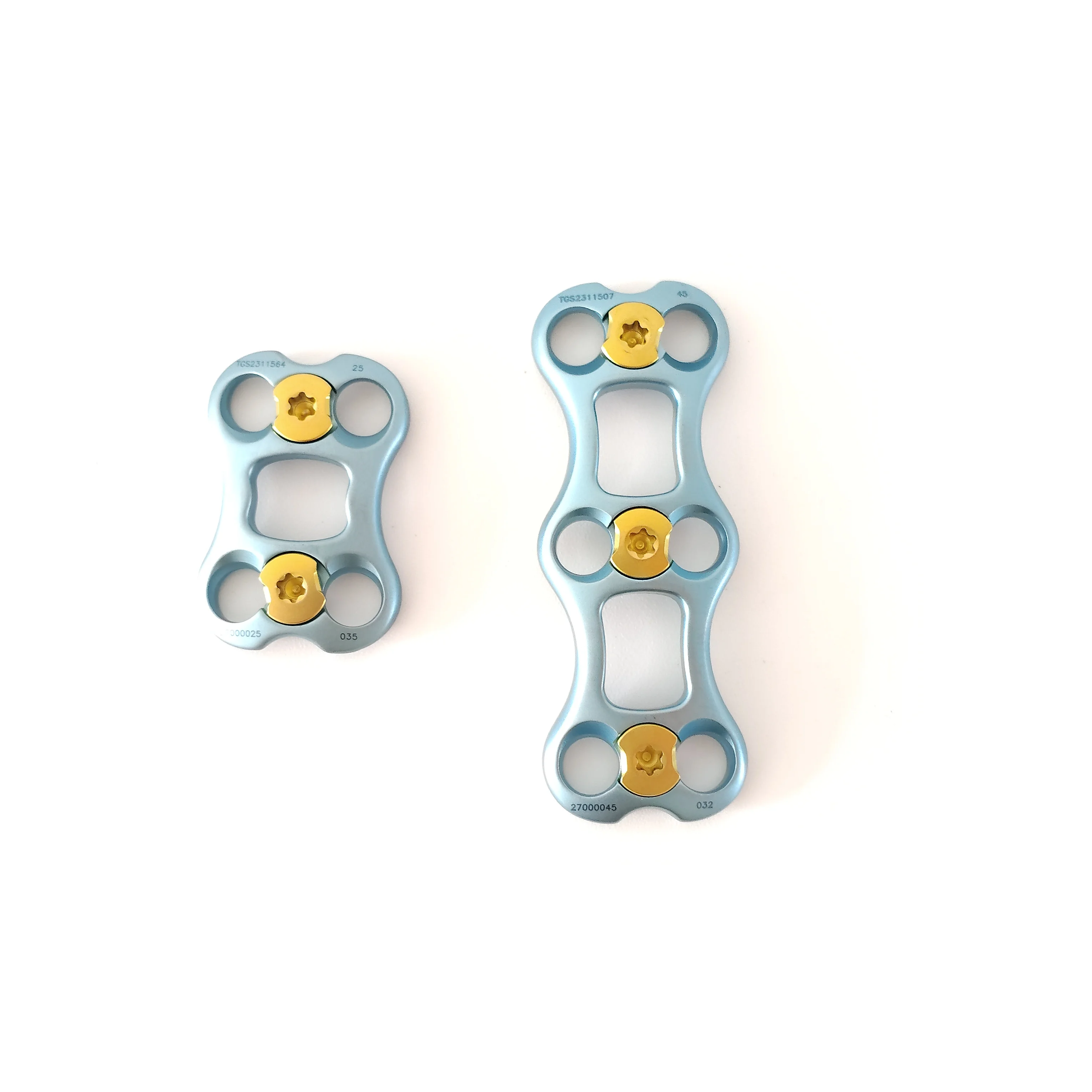 High Quality Anterior Cervical Plate System CE Marked Instrument for Spinal Stabilization Fusion Stainless Steel Manual