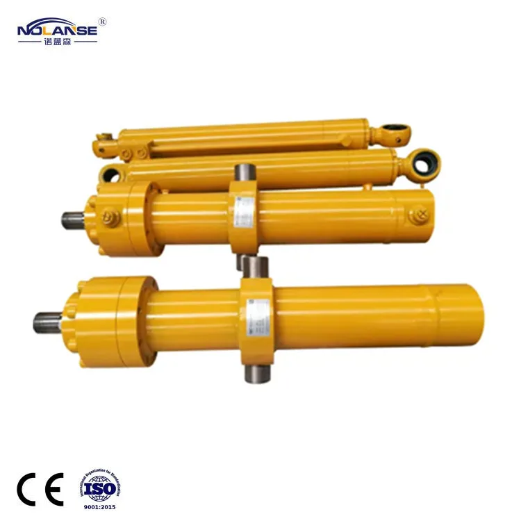 

10 Ton 1000mm Stroke Dump Truck Lift 10 Inch Bore Hydraulic Cylinder