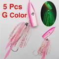 5 Pcs  G Color