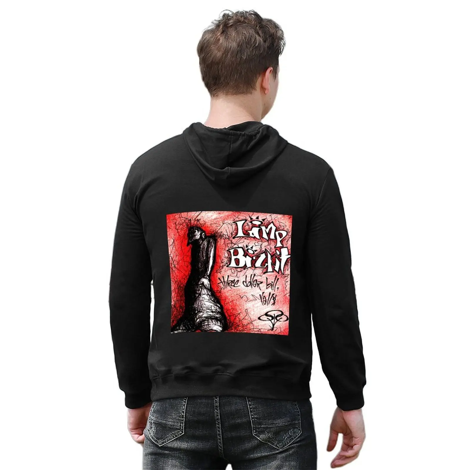 Three dollar bill yall Hoodie clothes for men men's coat mens designer clothes graphic t shirts men big size hoodie