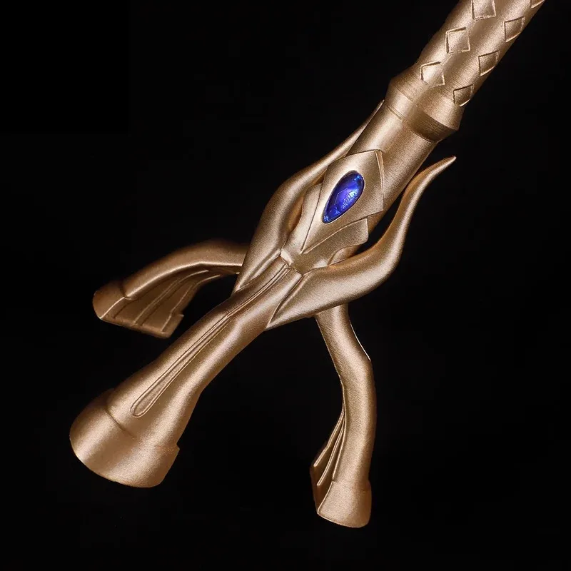 152 سنتيمتر روبن هونكاي: ستار السكك الحديدية التلألؤ الموظفين ميكروفون تأثيري الدعامة هالوين عيد الميلاد ملحقات الحفلات الفاخرة ir ؛ l5