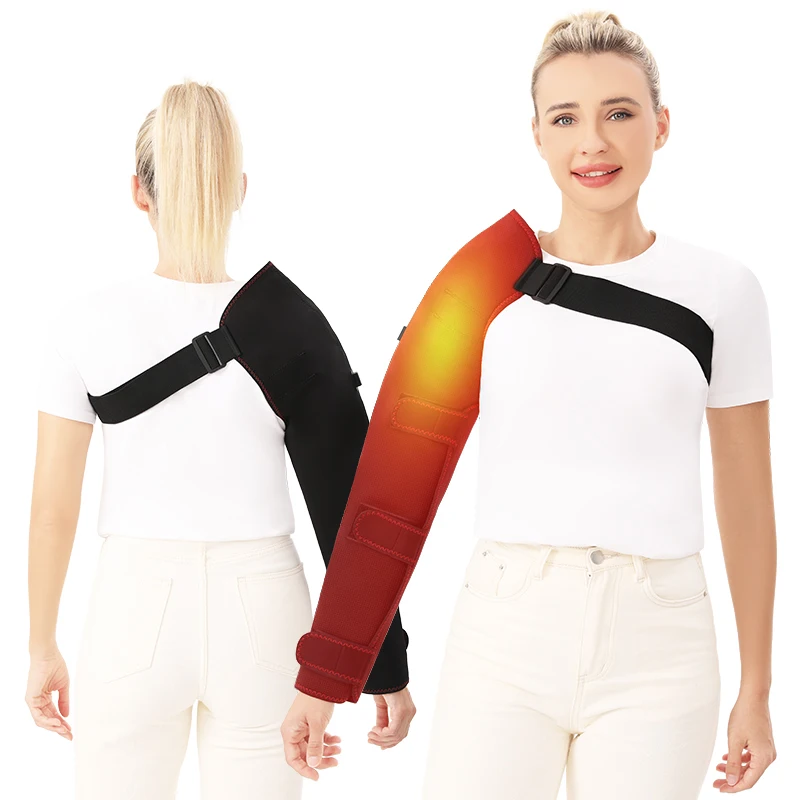 

Массажер для рук и предплечий с подогревом и вибрацией из углеродного волокна | Средство от скованности, боли в суставах, для восстановления, идеально подходит для пожилых людей