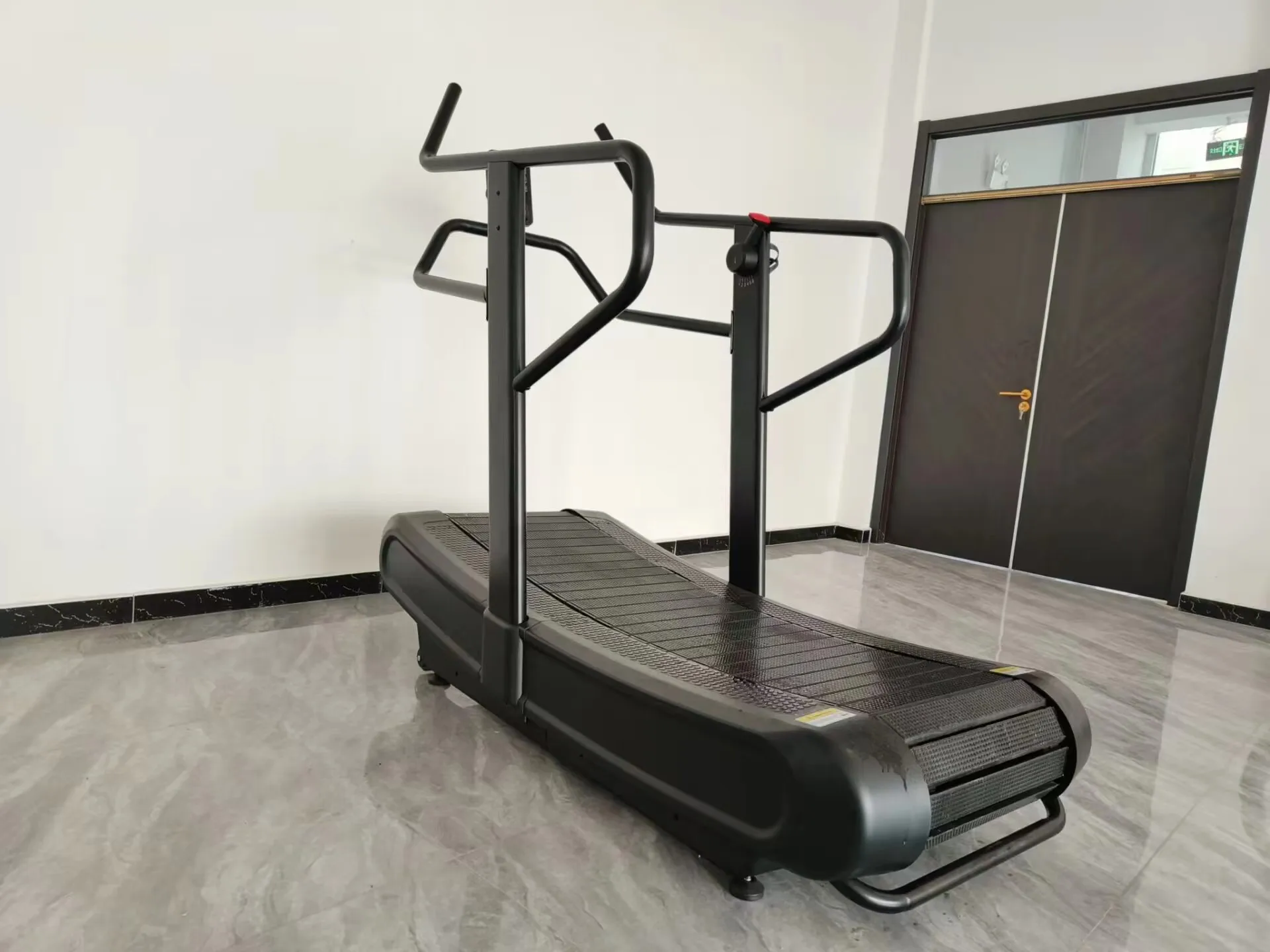 Commercial Exercise gym Use Running non-motorized speed Treadmill Cardio Machine fitness Equipment Curve Treadmill