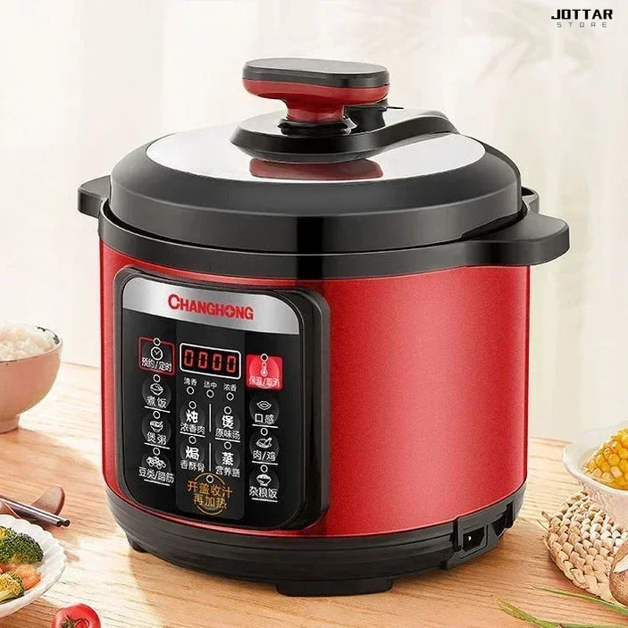 New home electric pressure cooker. Multifunctional.  Electric rice cooker. Large capacity electric pressure cooker.