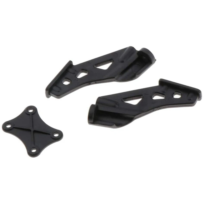 Metal Second Floor Board With Tail Fixed Parts Tail Wing Firmware Fittings Set For Wltoys 144001 1/14 4WD RC Car Parts