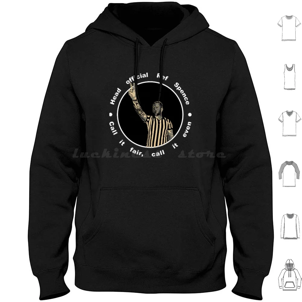 Ref Spence Classic Hoodies Long Sleeve Ref Spence