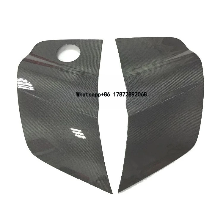 

For 2008-2015 R8 Carbon Fiber Rear Fender Side Door Panel Blades