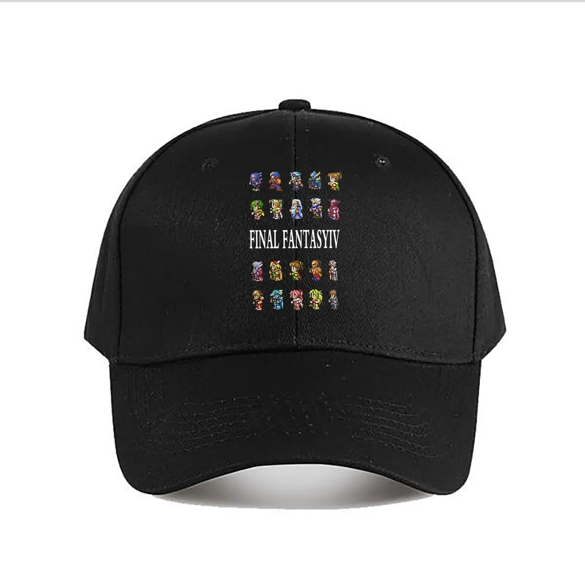 

Final Fantasy Game Art Poster Baseball Cap