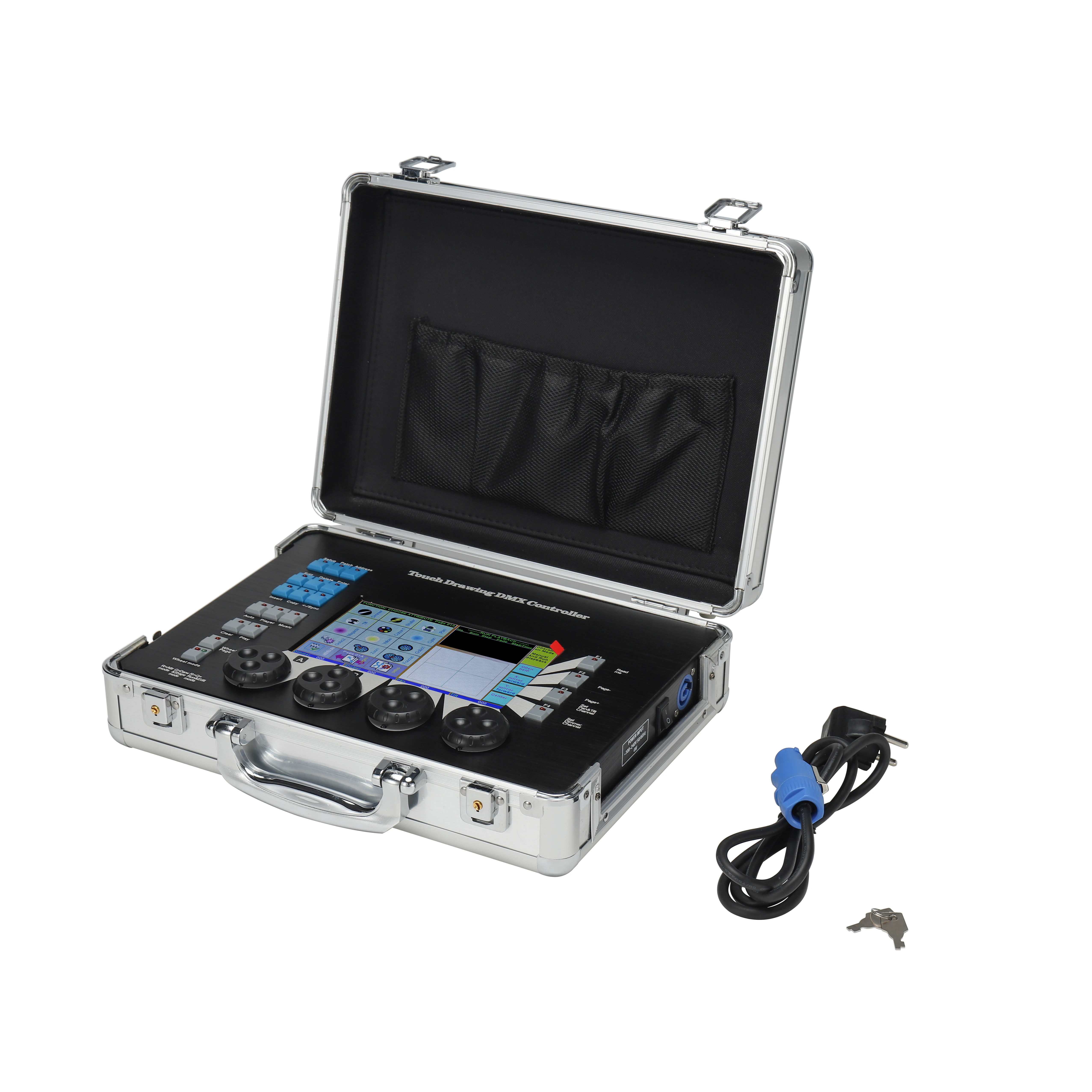 

High-Performance DMX Console for Stage and Event Lighting