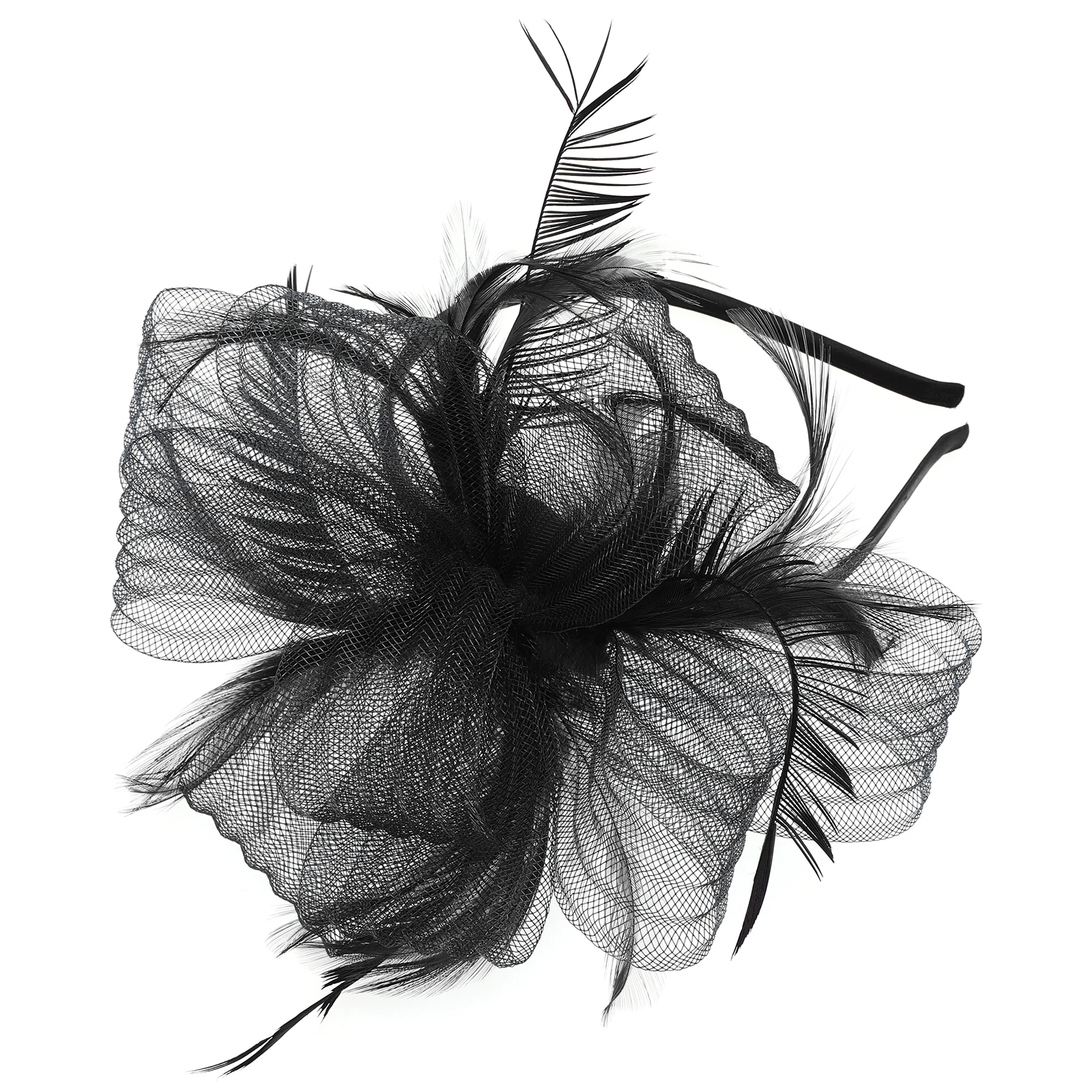 

Retro Fascinator Hats Enchanting Hair Accessory Headb Club Wedding Tea Party Bridal Vintage Ladies Hairstyle Prop