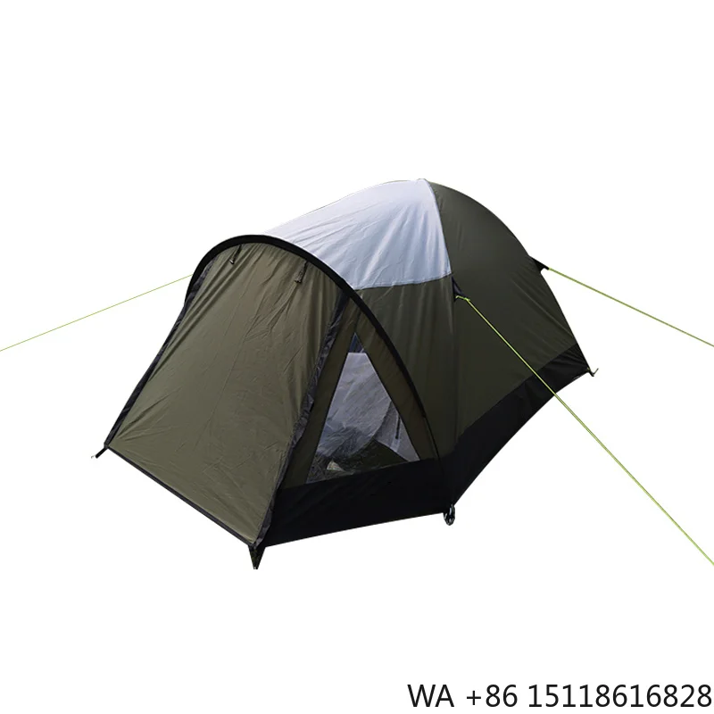 Factory Custom Wind Proof Water Proof Army Green 1 2 Pers Onen Wandern Reisen Outdoor Camping Zelte Fur Unterwegs