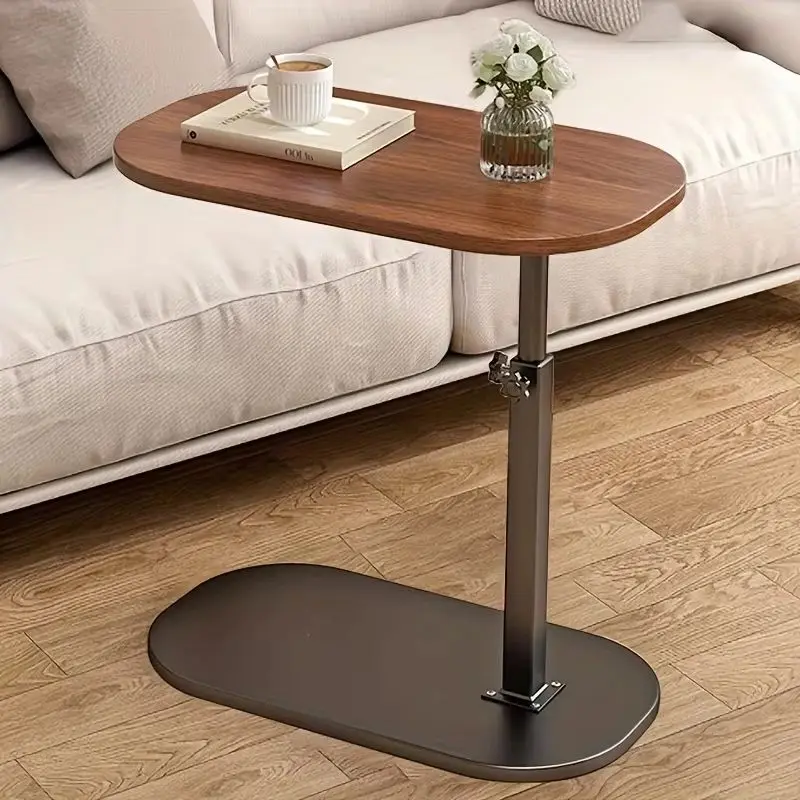 Portable Adjustable Folding Side Table/Laptop Desk, for Home Office, Coffee Table, Bedside Sofa, Office Reception Area, Mother's