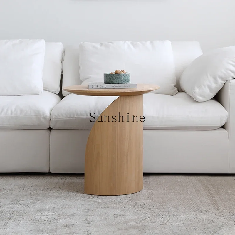 

Living room household log modern side table