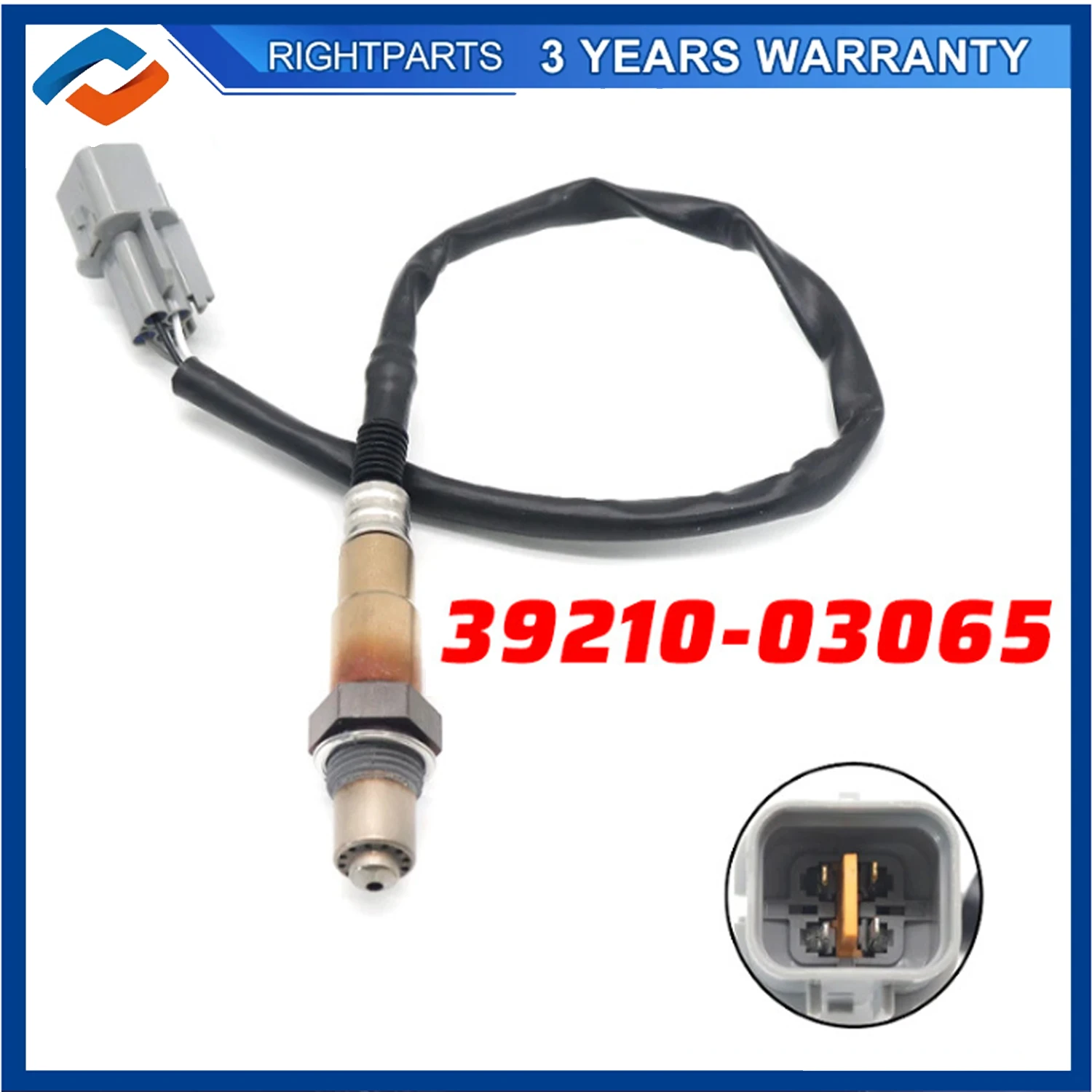 New Lambda Oxygen Sensor 4Pin For KIA For HYUNDAI FOR i10 ix35 Sonata Carens Rio Soul i20 Active 39210-03065 9025030163