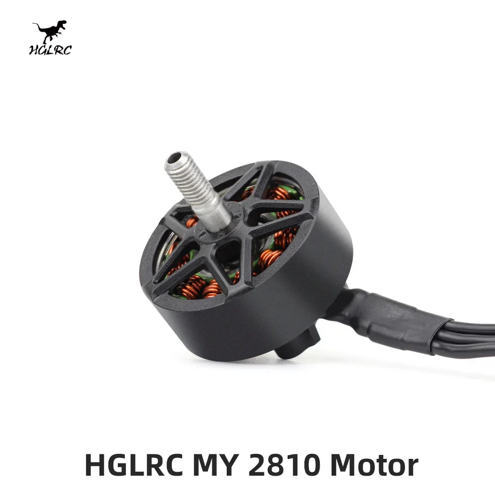 SkyDElHGLRC 4PCS MY 2810 1350KV Brushless Motor High Load 6S 7-8inch For FPV Racing Freestyle RC Accessories New