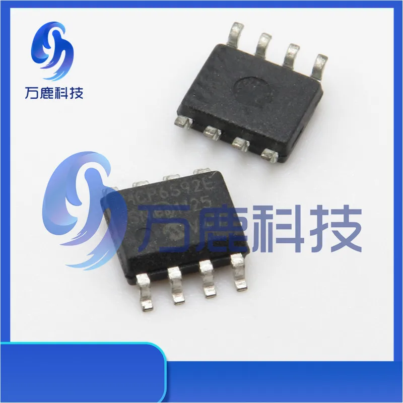 Mcp6S92-E/Sn 2-Chan 10 Mhz Spi Pga Soic-8