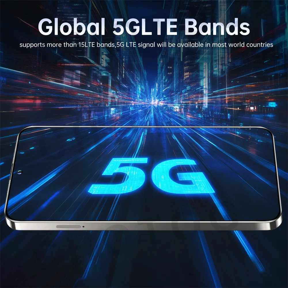 الهواتف المحمولة الجديدة S + 25 Ultra Original 7.3HD الهاتف الذكي 4G 5G ثنائي الشريحة هاتف محمول 7800mAh أندرويد 14 الإصدار العالمي الهواتف المحمولة