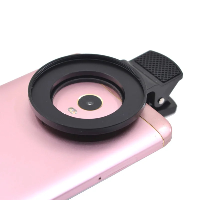 KnightX 37mm 52mm 58mm  Camera Lens cpl ND Filter for iPhone Xiaomi Redmi Len on Smartphone Lenses with Phone Clip