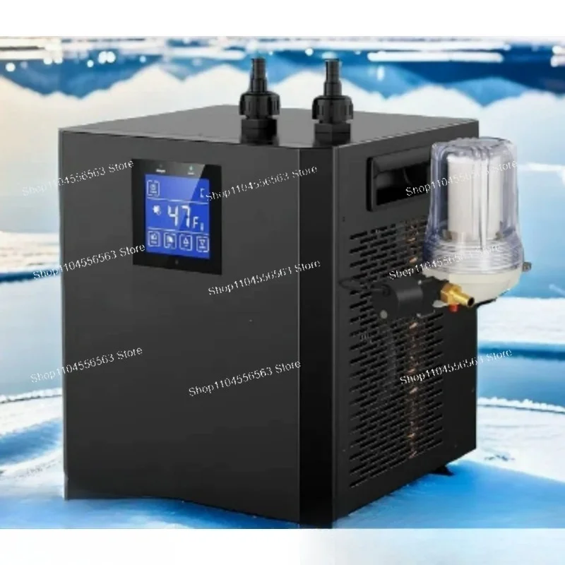 CY300 Cold Plunge Chiller Smart Ice Bath Cooling Machine With External Filter For Sports Muscle Cold Therapy Recovery