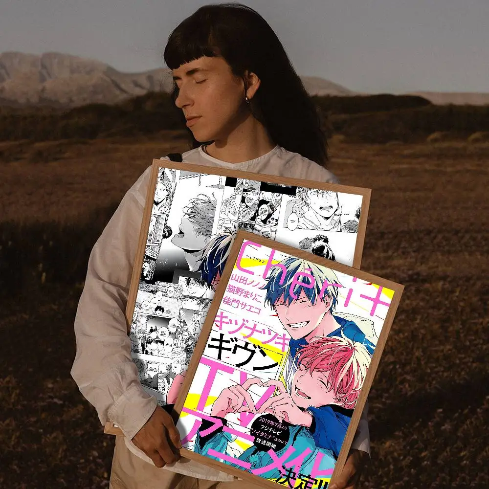 إعطاء مانغا فاي ريسيبر أنيمي الفيلم لزجة الملصقات يتوهم الجدار ملصق لغرفة المعيشة زخارف للحانات اللوحة الزخرفية خمر