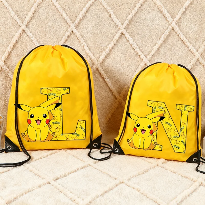 Водонепроницаемая-сумка-для-покупок-pokemons-pikachus-нетканая-сумка-с-буквами-a-z-портативные-сумки-на-шнурке-сумки-органайзеры-большой-вместительности