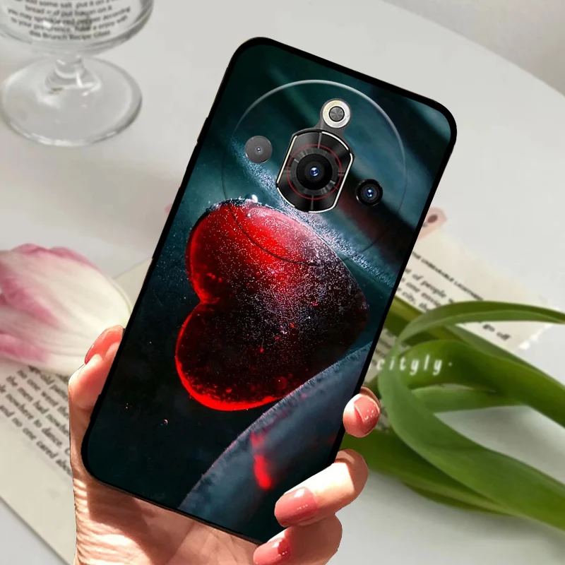 Case For Nubia Focus Pro Fundas Z2351N Soft Silicone TPU Phone Cover For ZTE nubia Focus Pro 5G Shockproof Protective Bumper