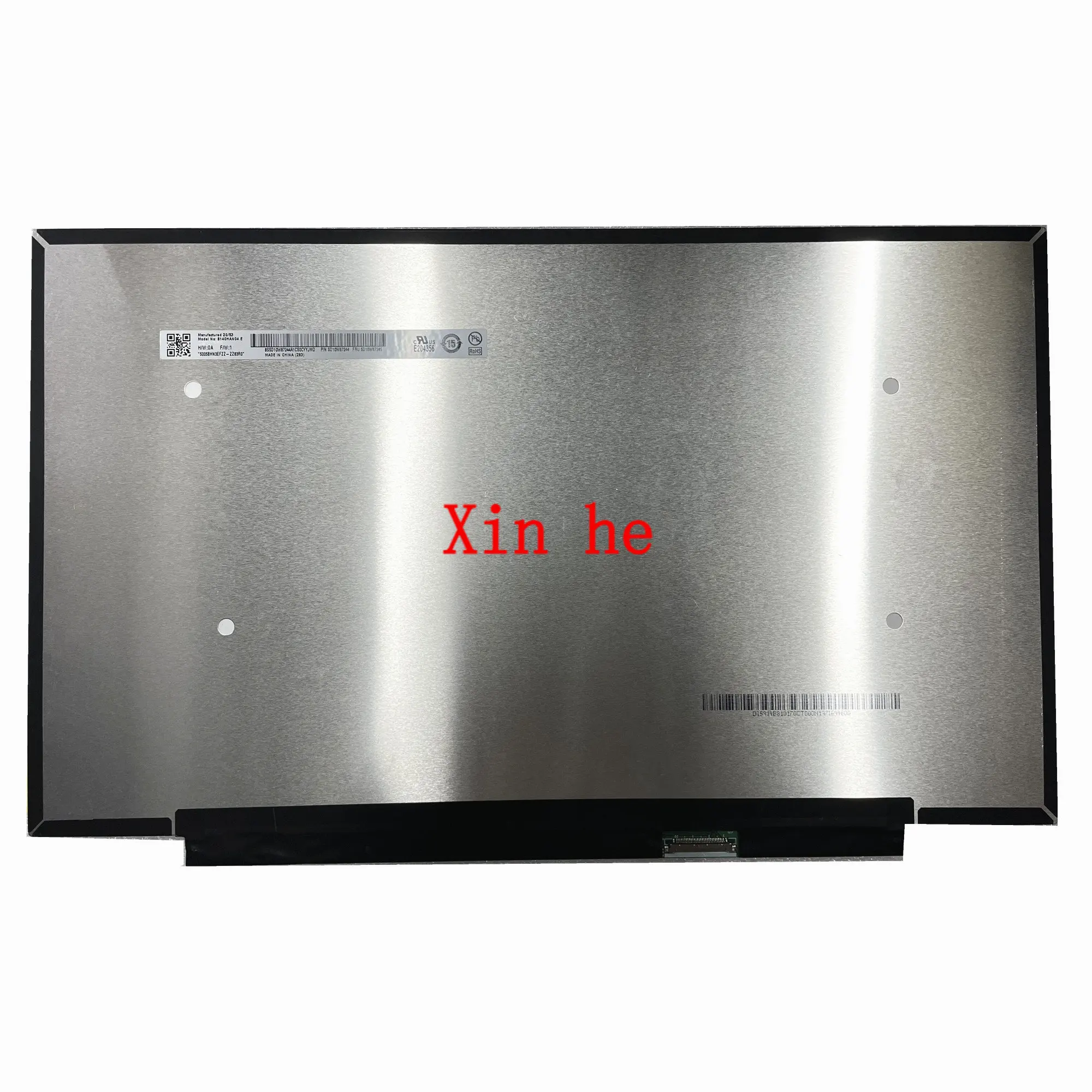 B140HAN04.E 14.0'' Laptop LCD Screen Panel 1920*1080 EDP 30 Pins